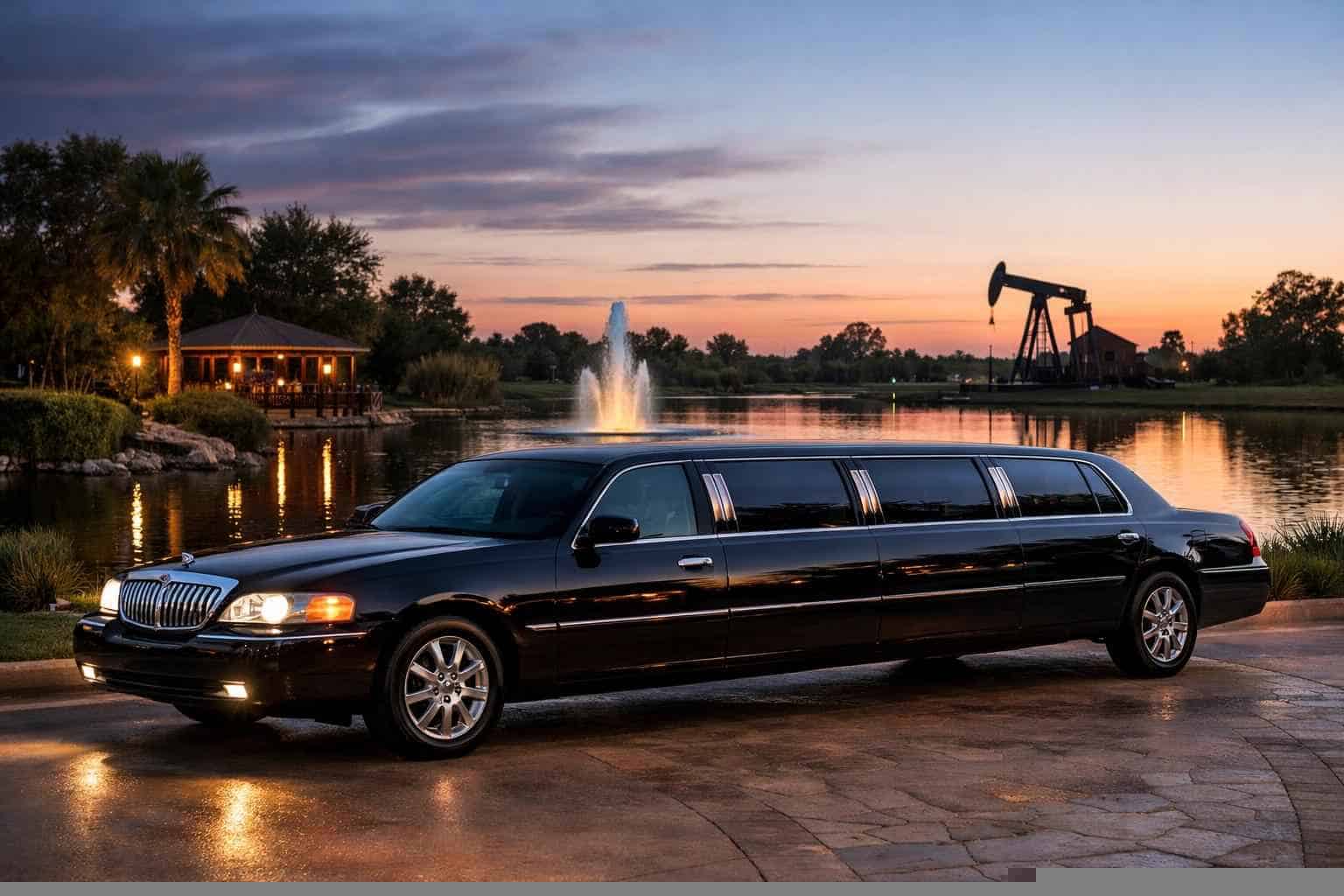 Limousine Service in Deer Park Texas