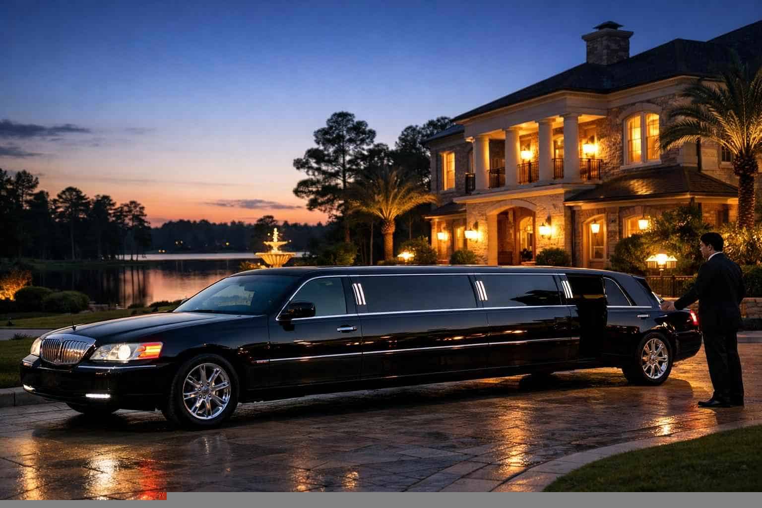 Limousine Service in Friendswood Texas