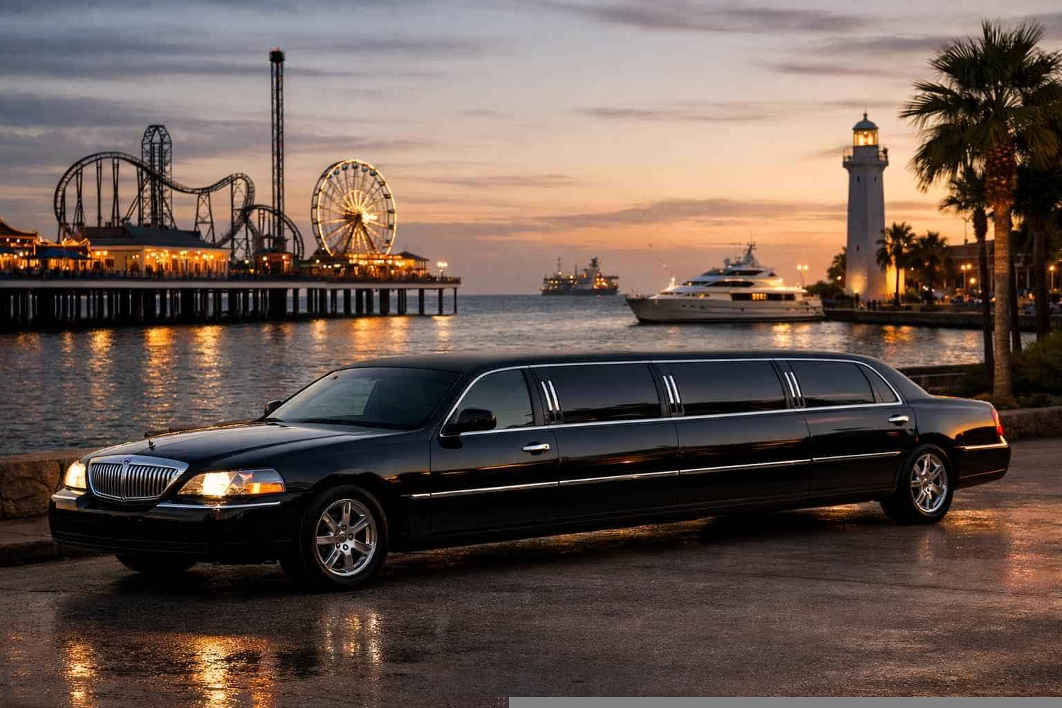 Limousine Service In Galveston Texas