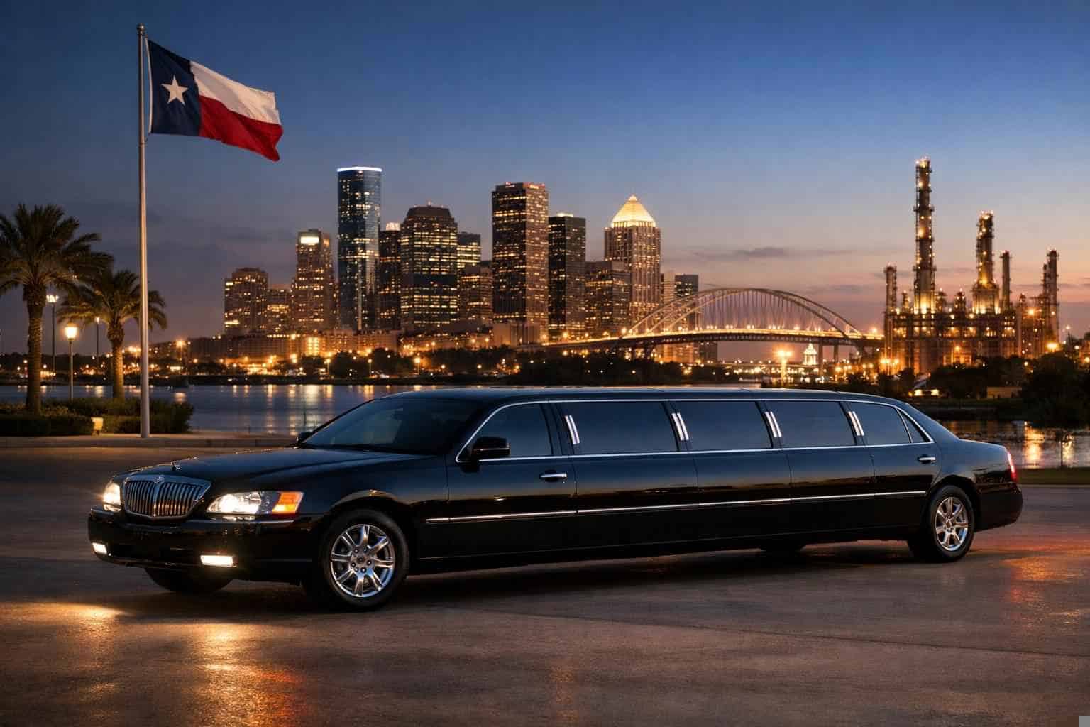 Limousine Service In Texas City Texas