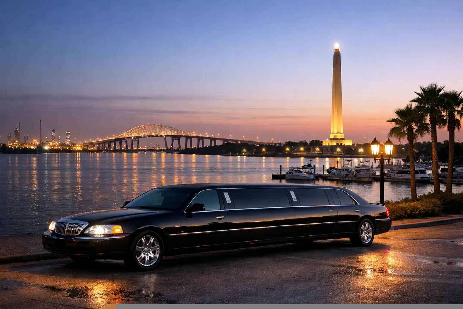 Limousine Service La Porte TX