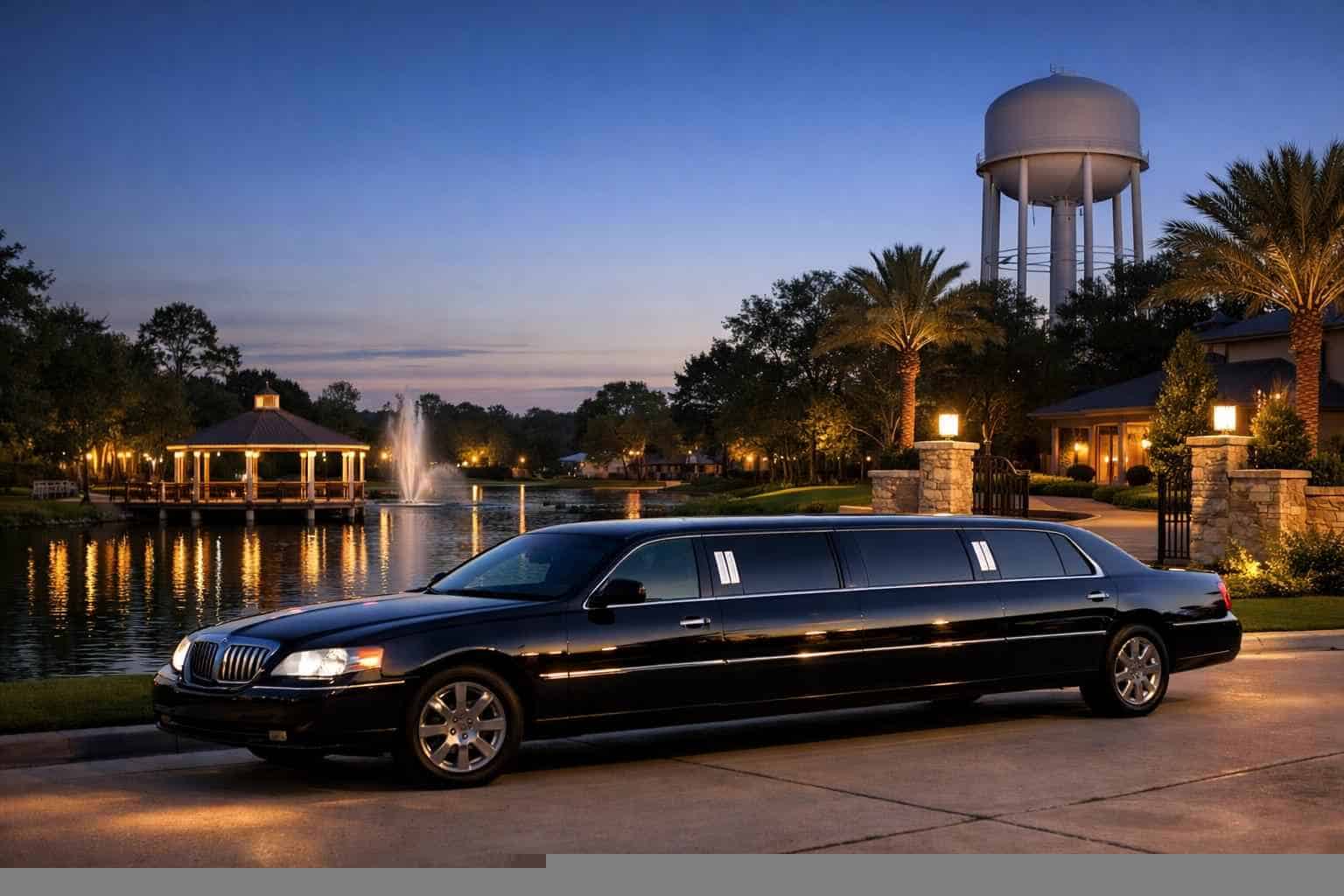 Limousine Service Near Me Friendswood TX