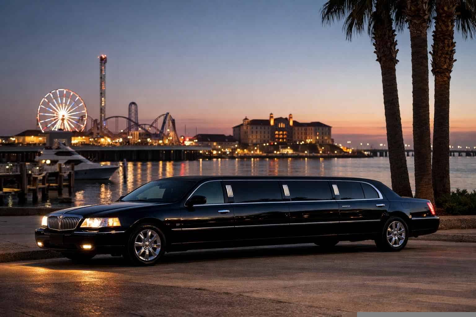 Limousine Service Near Me Galveston TX