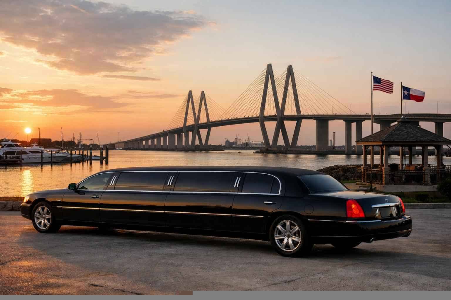Limousine Service Near Me La Porte TX