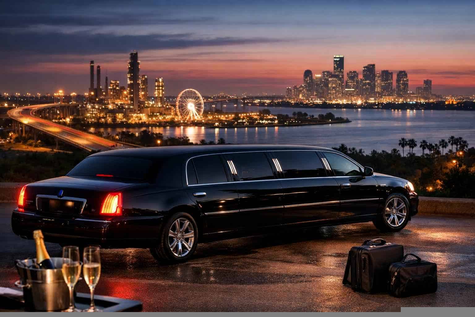 Limousine Service Near Me Texas City TX