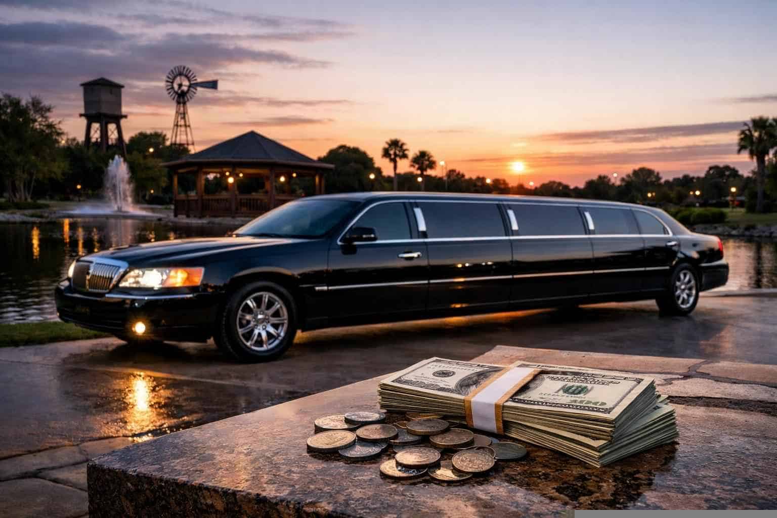Limousine Service Prices in Deer Park TX