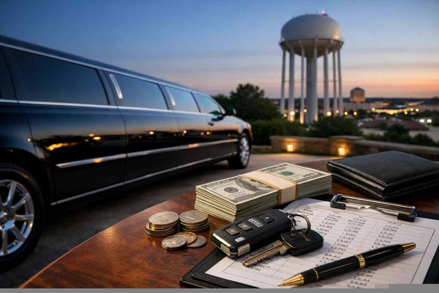 Limousine Service Prices in Friendswood TX