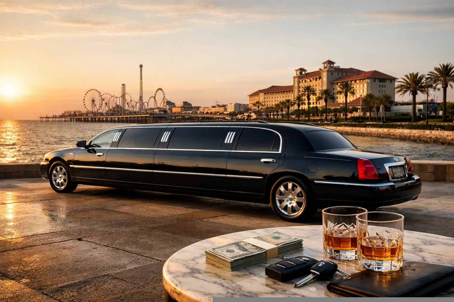 Limousine Service Prices In Galveston TX