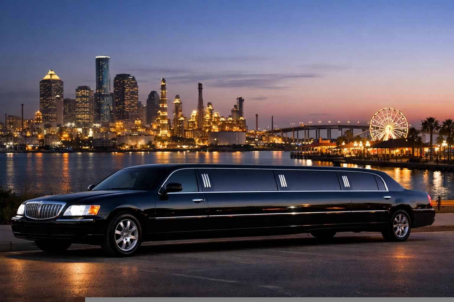 Limousine Service Texas City TX