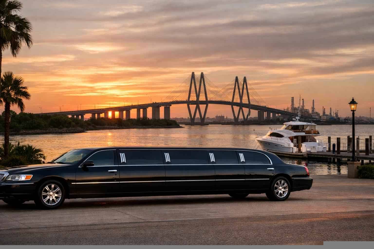 Limousine Transportation Service La Porte TX