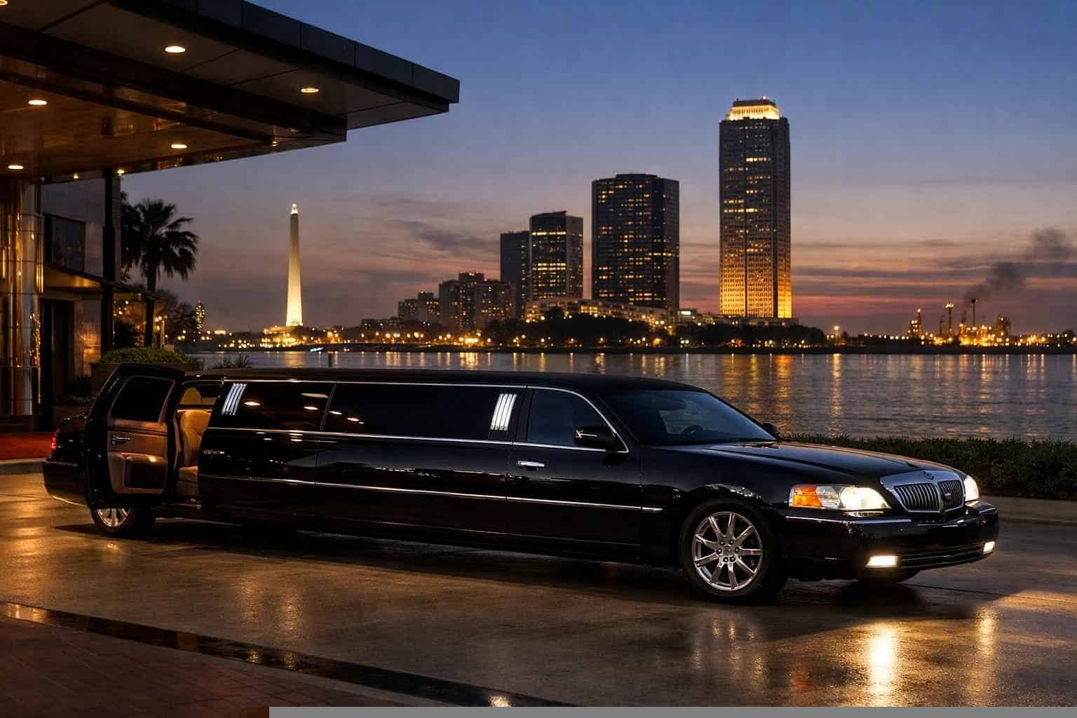 Limousine Transportation Service Texas City TX