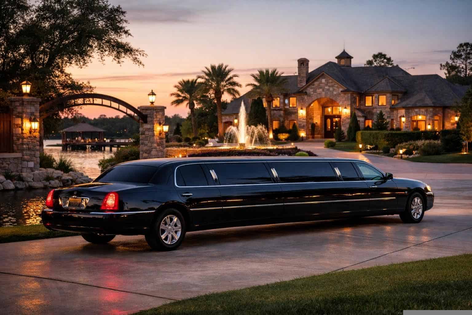 Limousines in Friendswood Texas