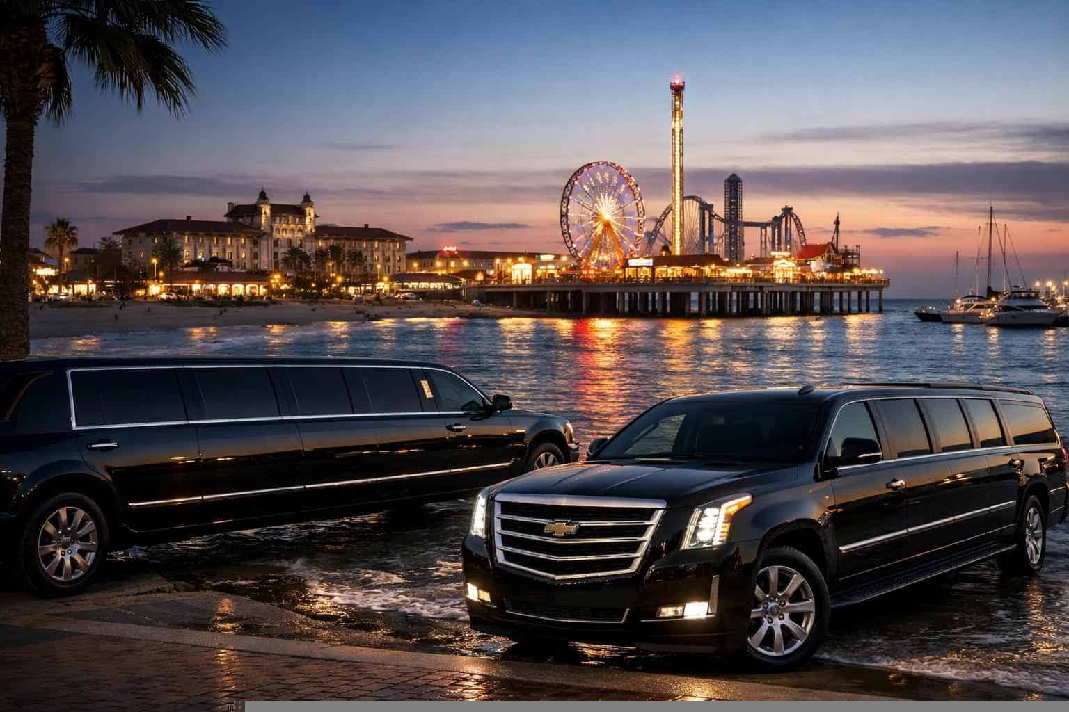 Limousines In Galveston Texas