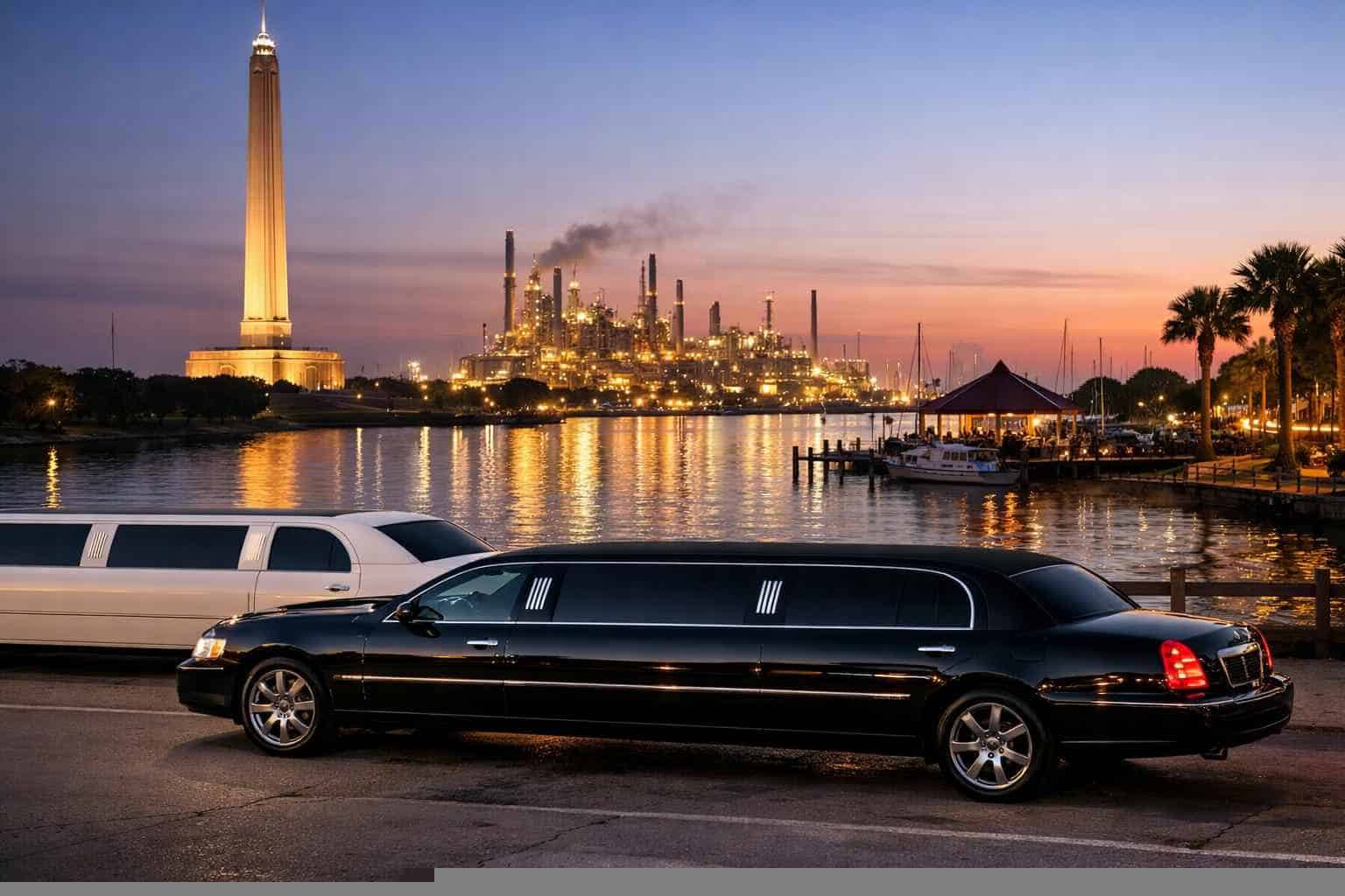 Limousines in La Porte Texas