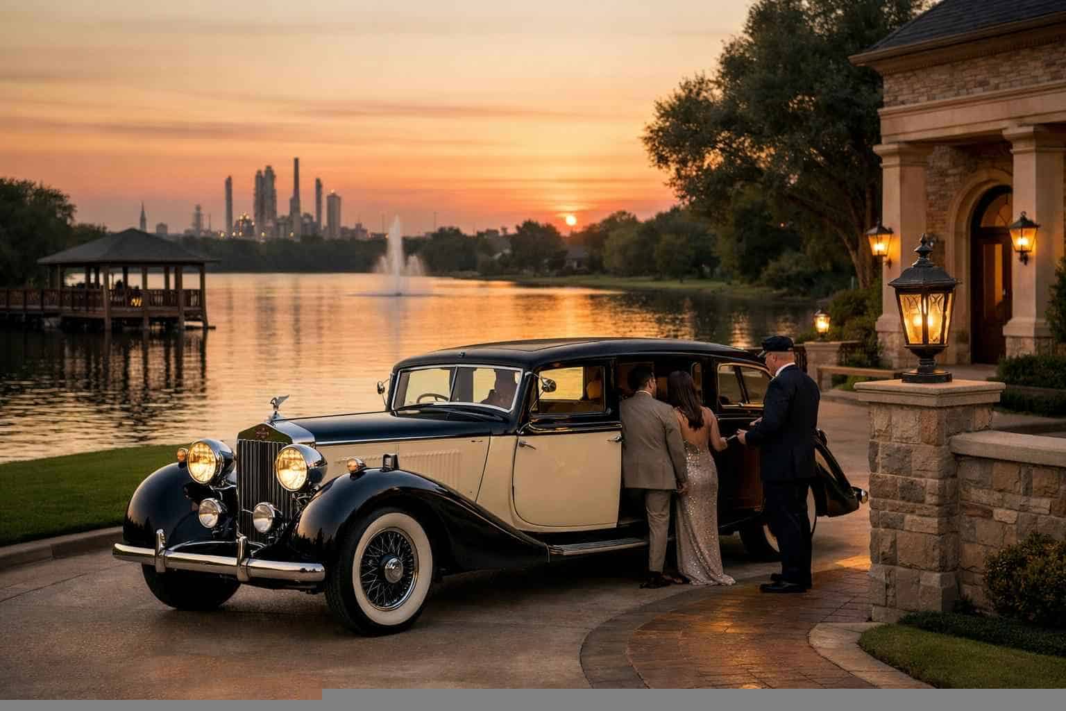 Luxury Antique Vehicle Rental With Driver In Deer Park Texas