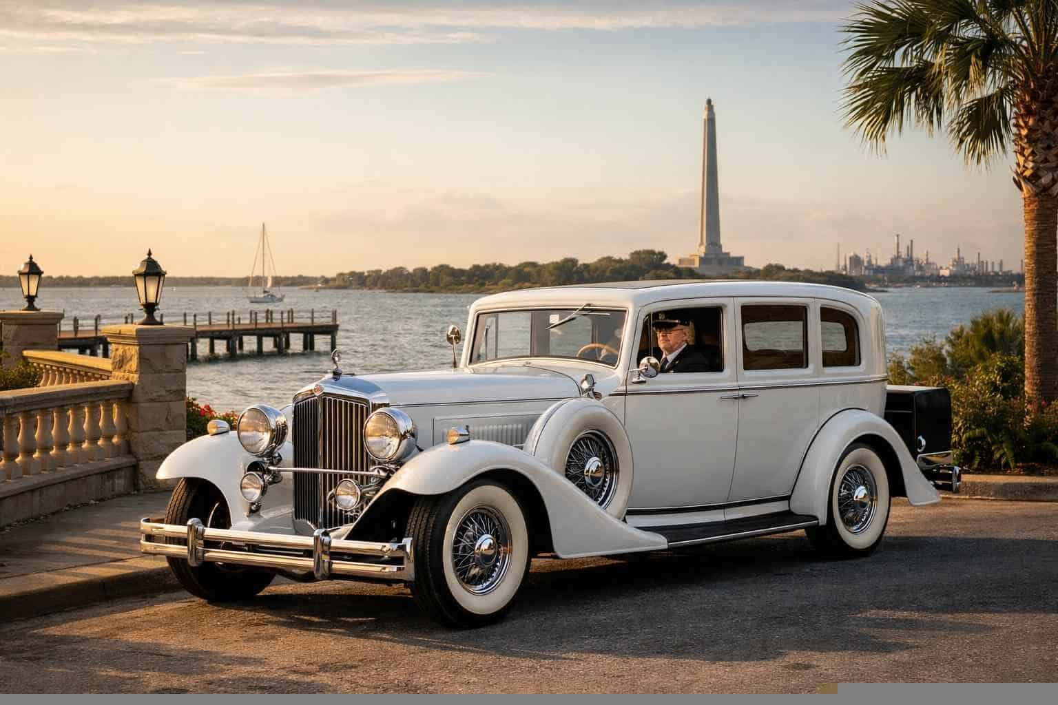 Luxury Antique Vehicle Rental With Driver In La Porte Texas