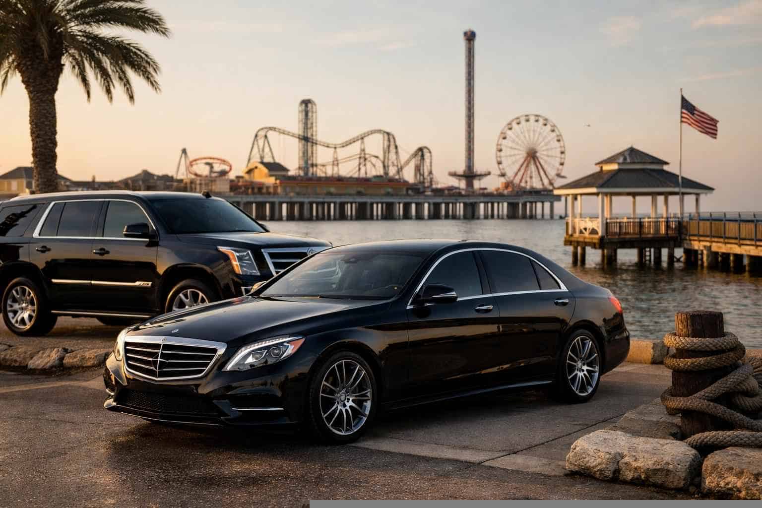 Luxury Black Car Service In Galveston Texas