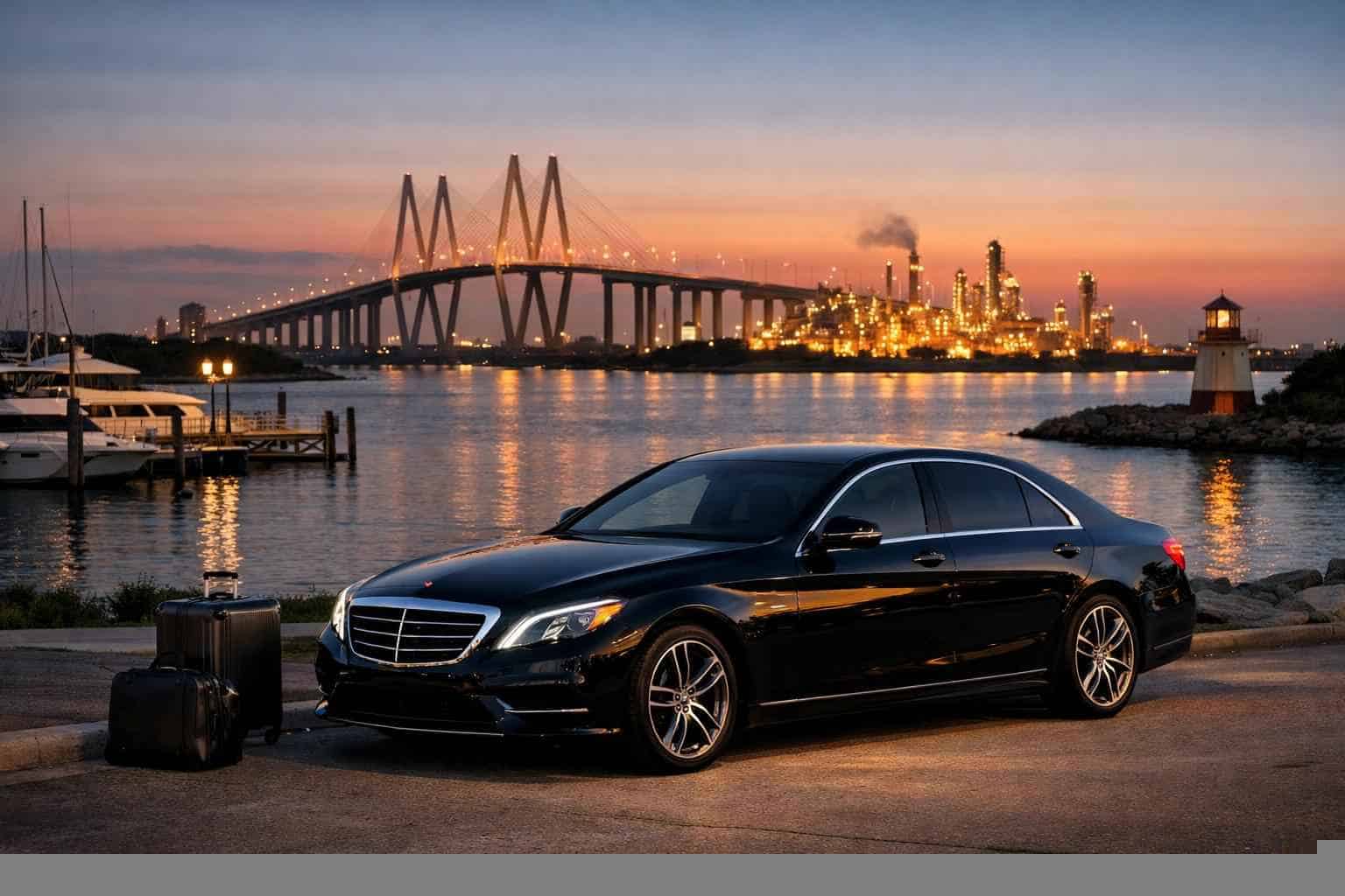 Luxury Black Car Service in La Porte Texas