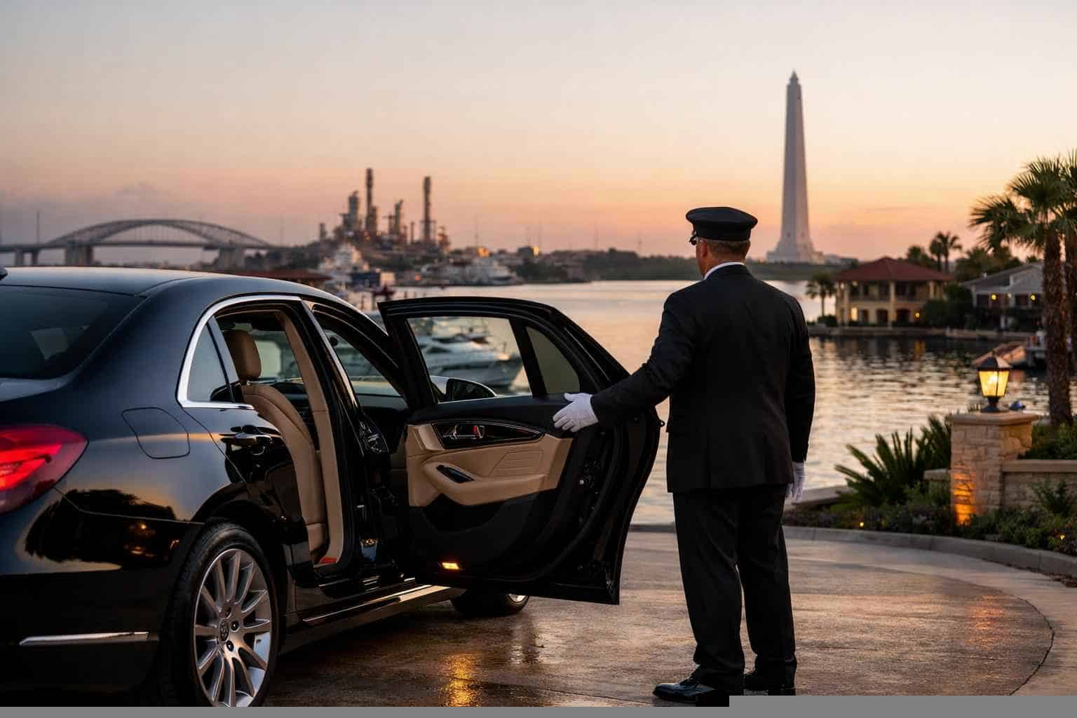 Luxury Chauffeur Service in La Porte Texas