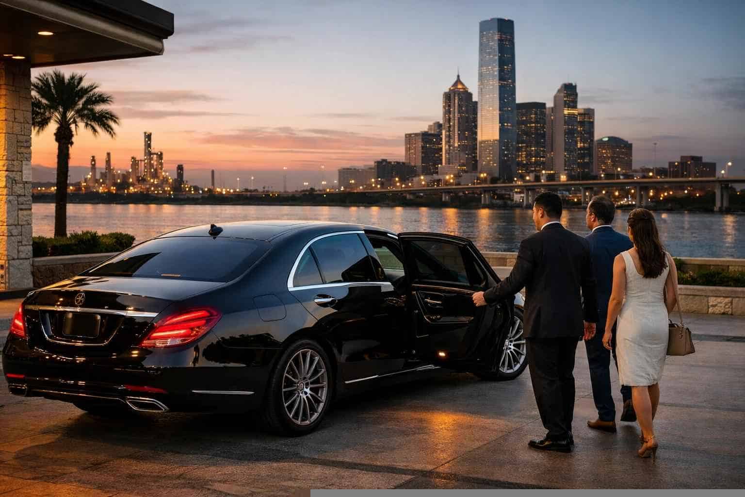 Luxury Chauffeur Service in Texas City Texas