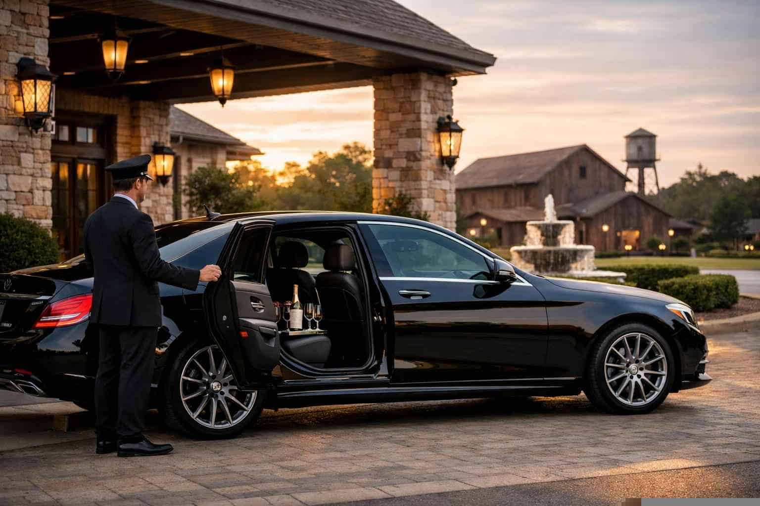Luxury Chauffeur Service in Tomball Texas