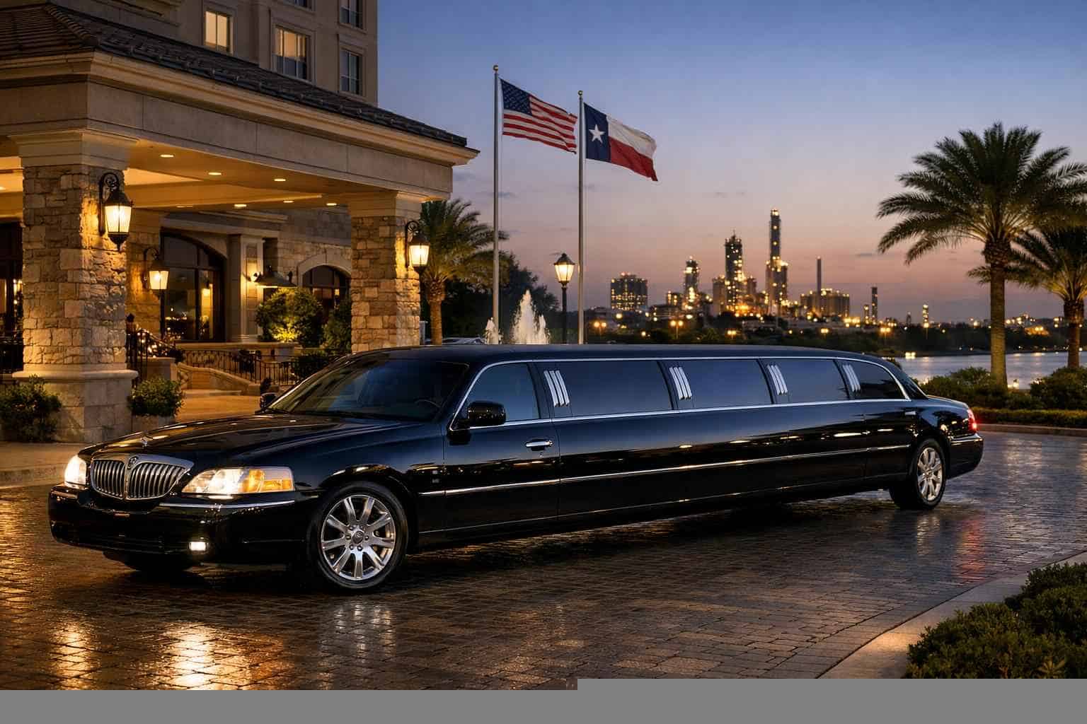 Luxury Limousine Service in Deer Park Texas