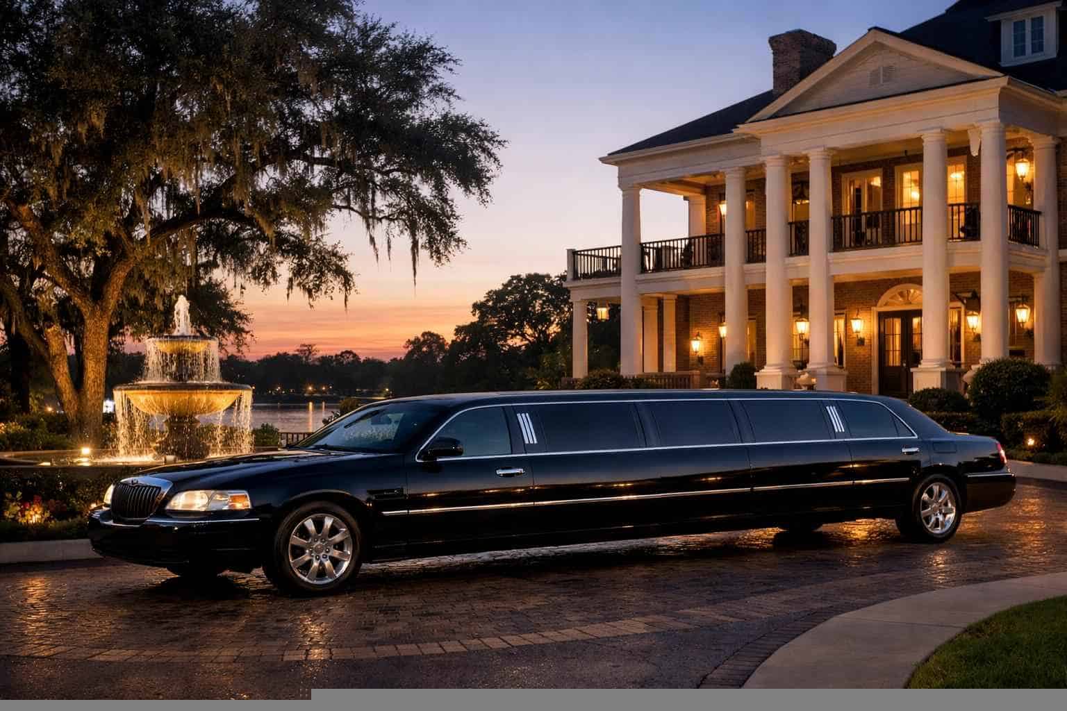 Luxury Limousine Service in Friendswood Texas