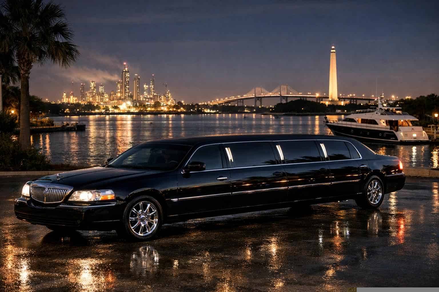 Luxury Limousine Service in La Porte Texas