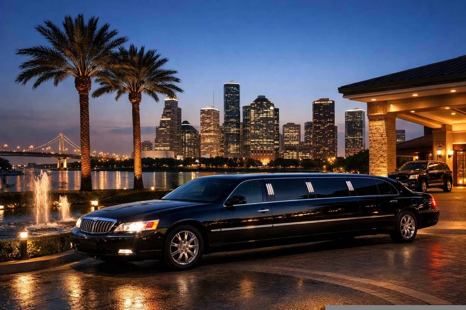 Luxury Limousine Service In Texas City Texas