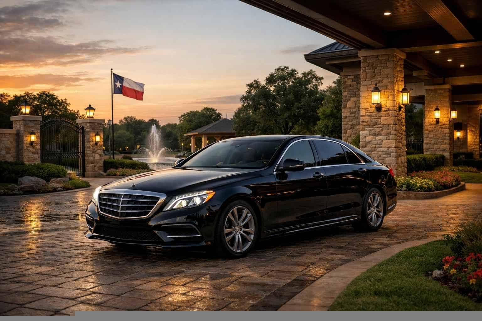 Luxury Sedan Service in Deer Park Texas