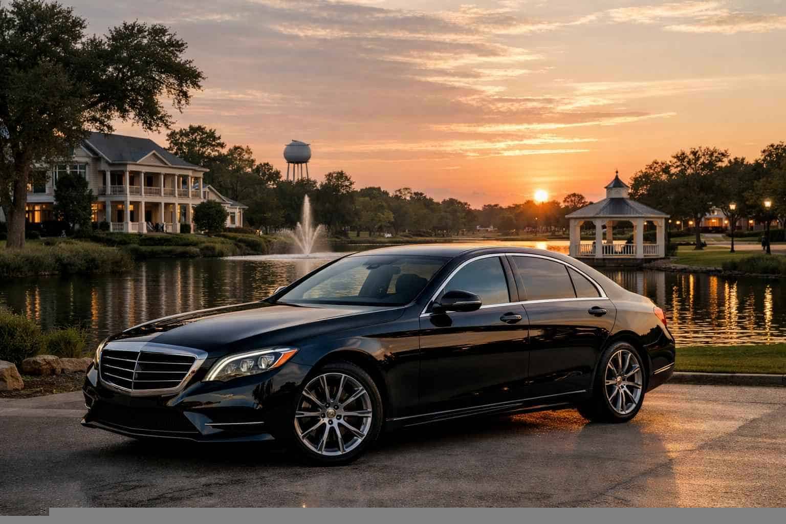Luxury Sedan Service In Friendswood Texas