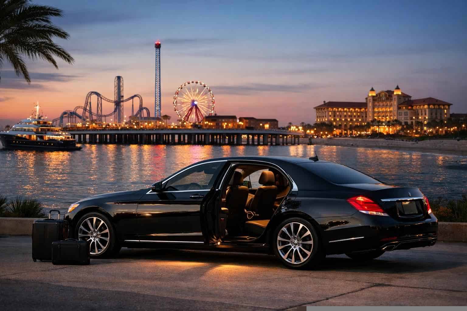 Luxury Sedan Service in Galveston Texas