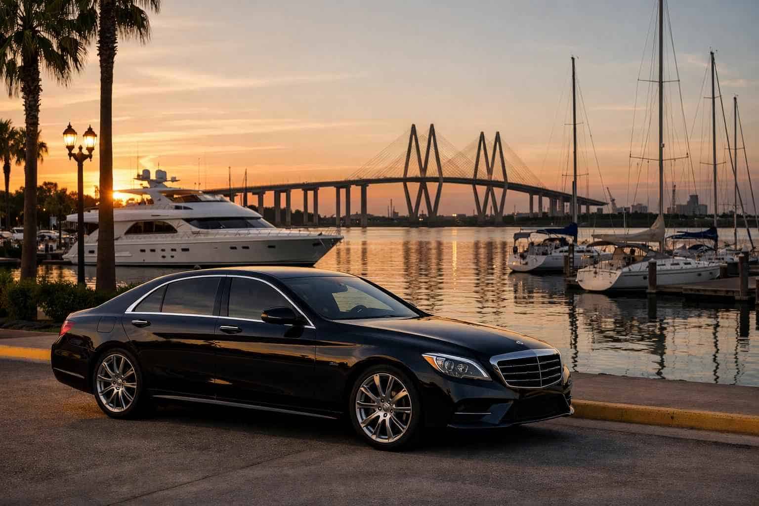 Luxury Sedan Service in La Porte Texas