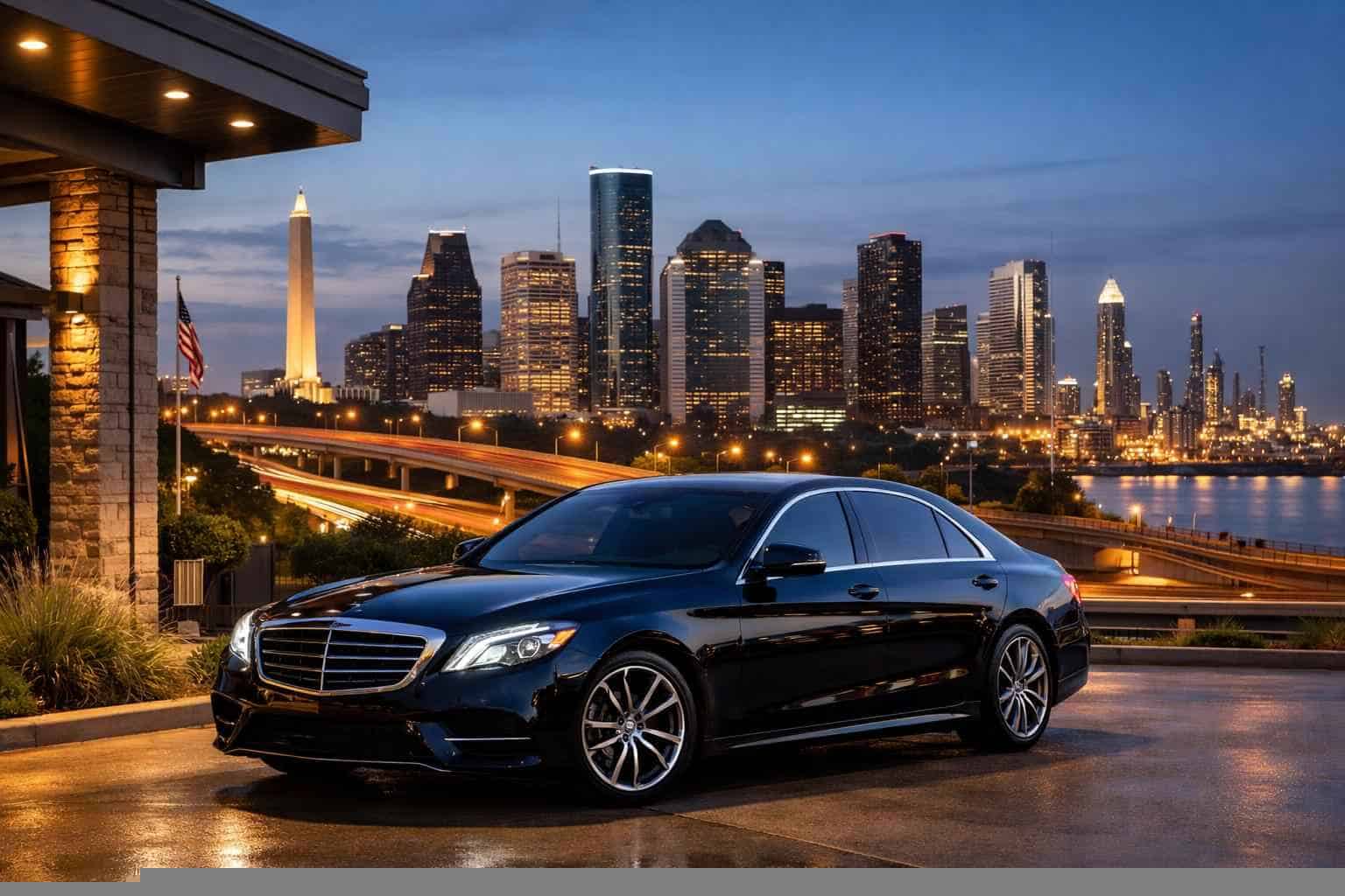 Luxury Sedan Service In Texas City Texas