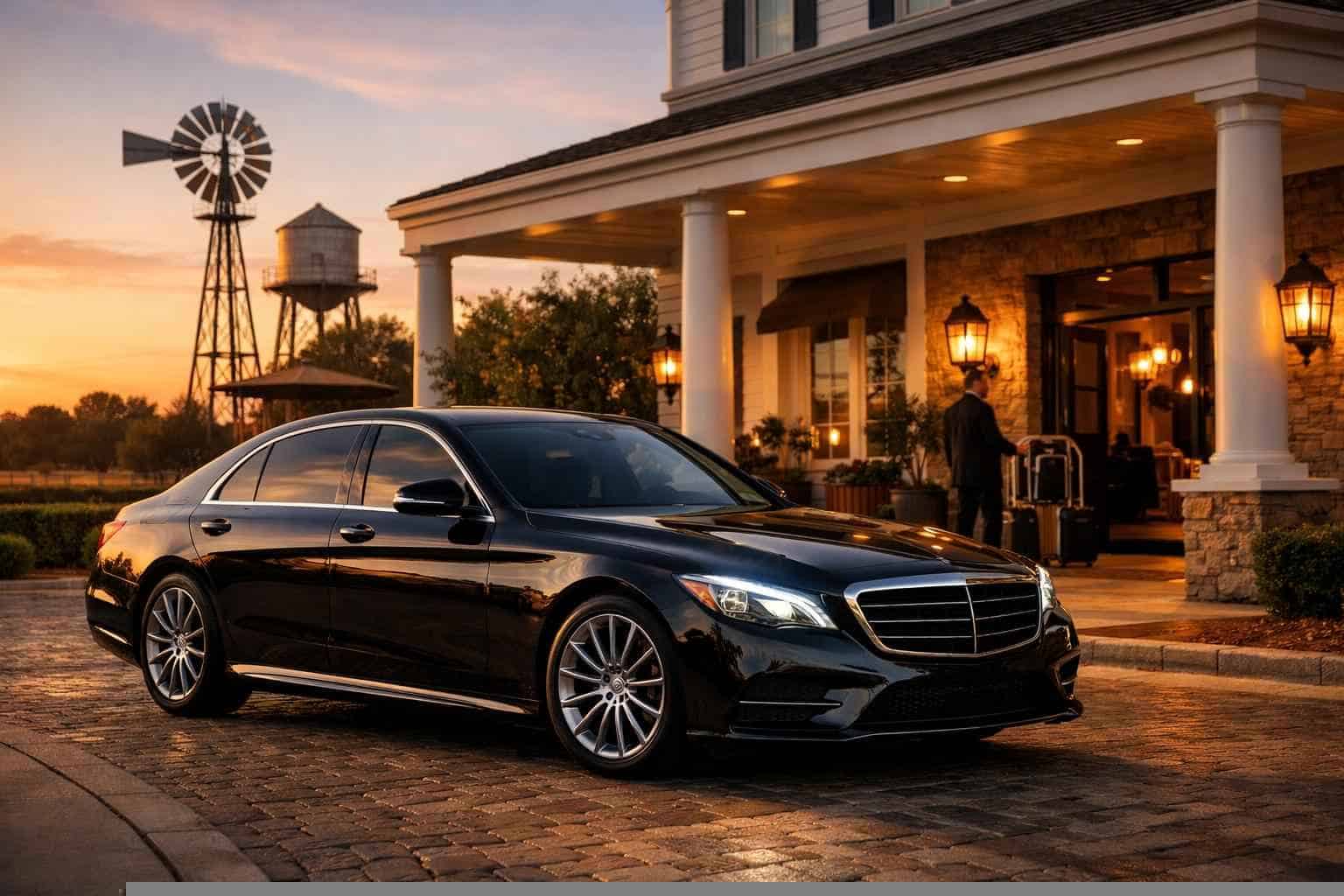 Luxury Sedan Service in Tomball Texas