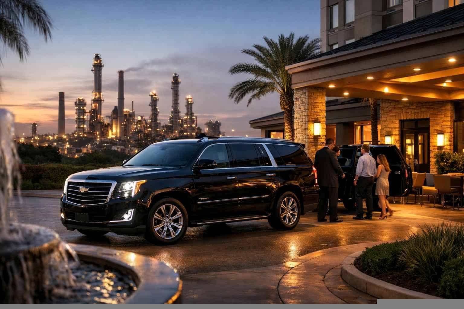 Luxury SUV Car Service in Deer Park Texas