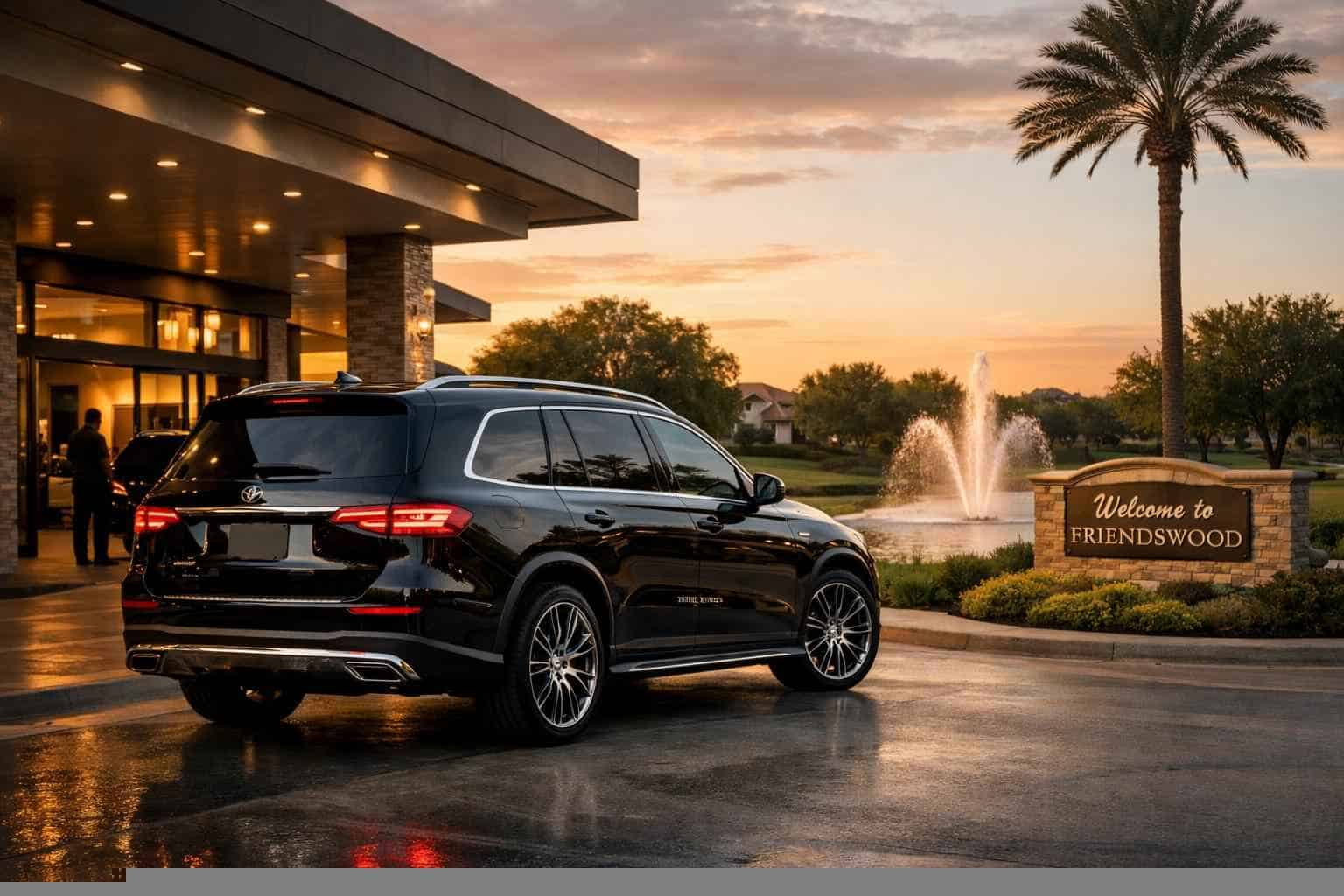 Luxury SUV Car Service In Friendswood Texas