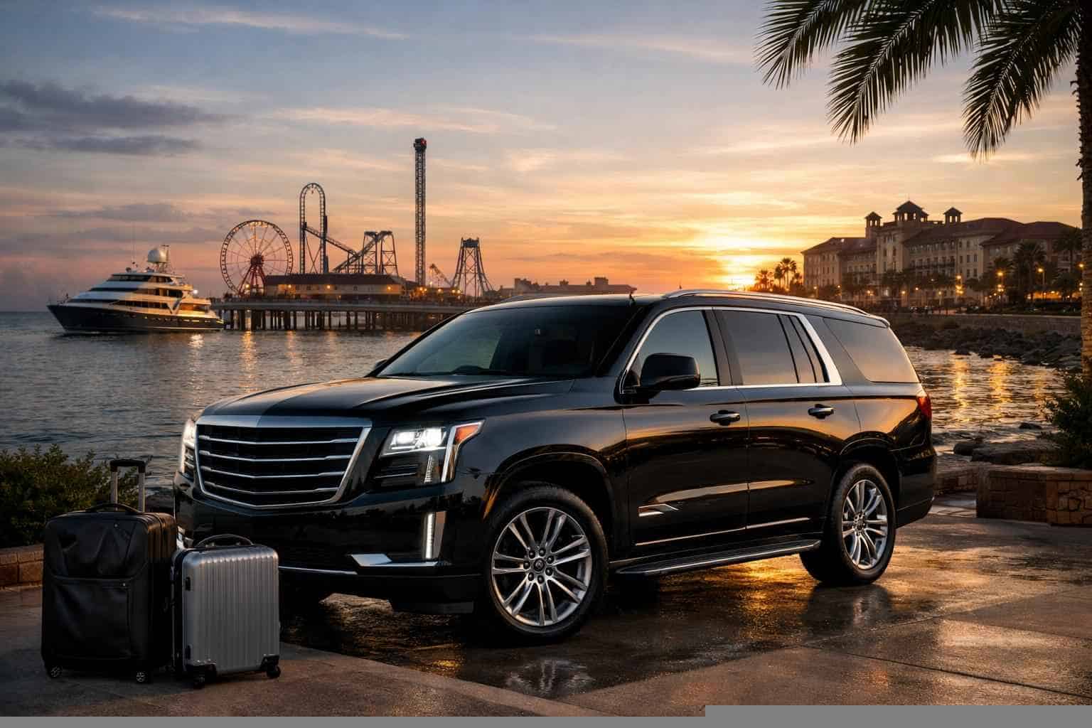 Luxury SUV Car Service in Galveston Texas