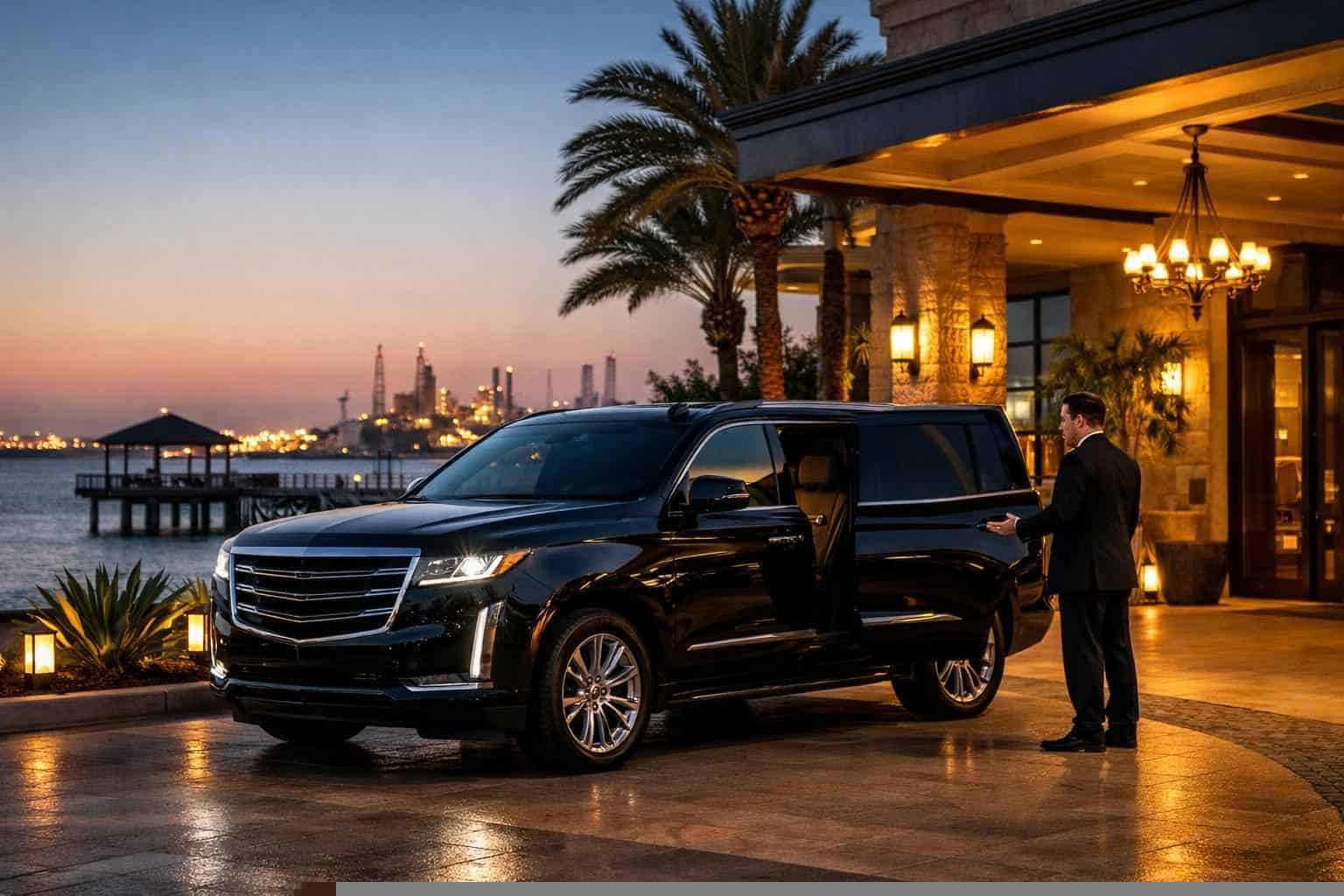 Luxury SUV Car Service in La Porte Texas