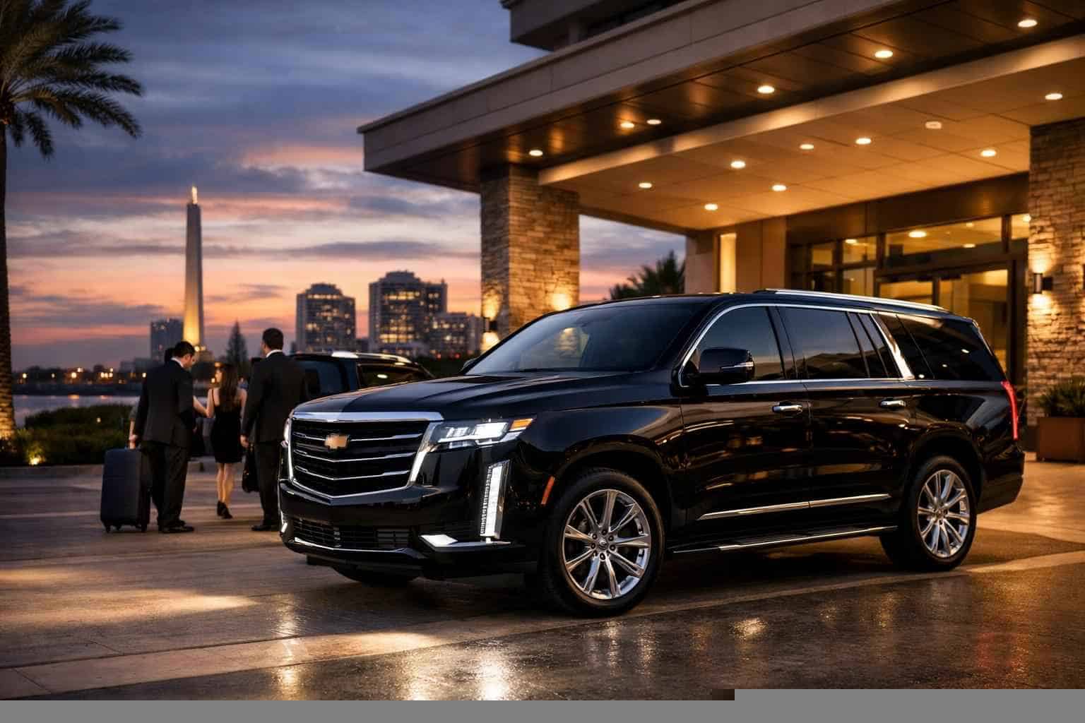 Luxury SUV Car Service in Texas City Texas