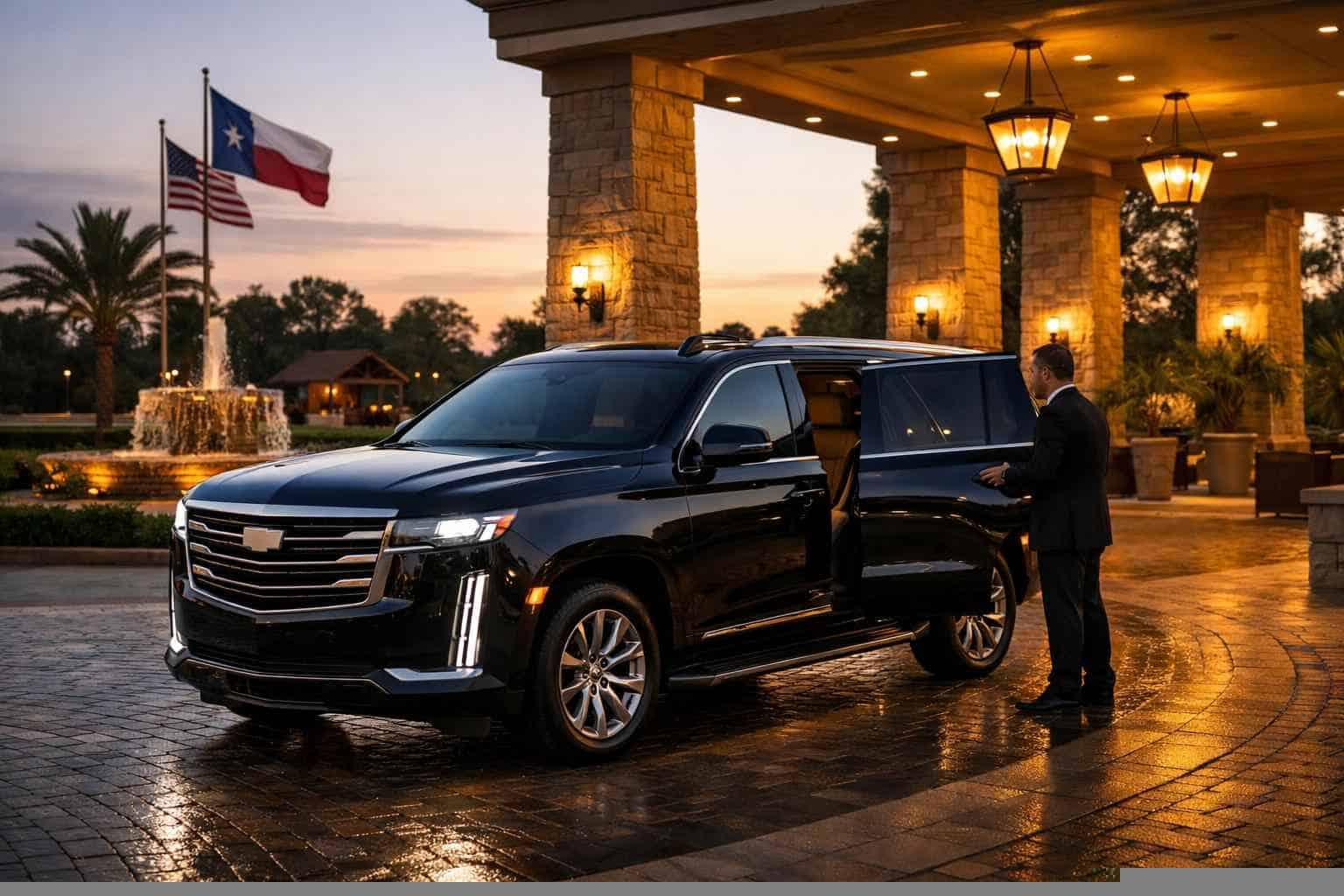 Luxury SUV Car Service in Tomball Texas