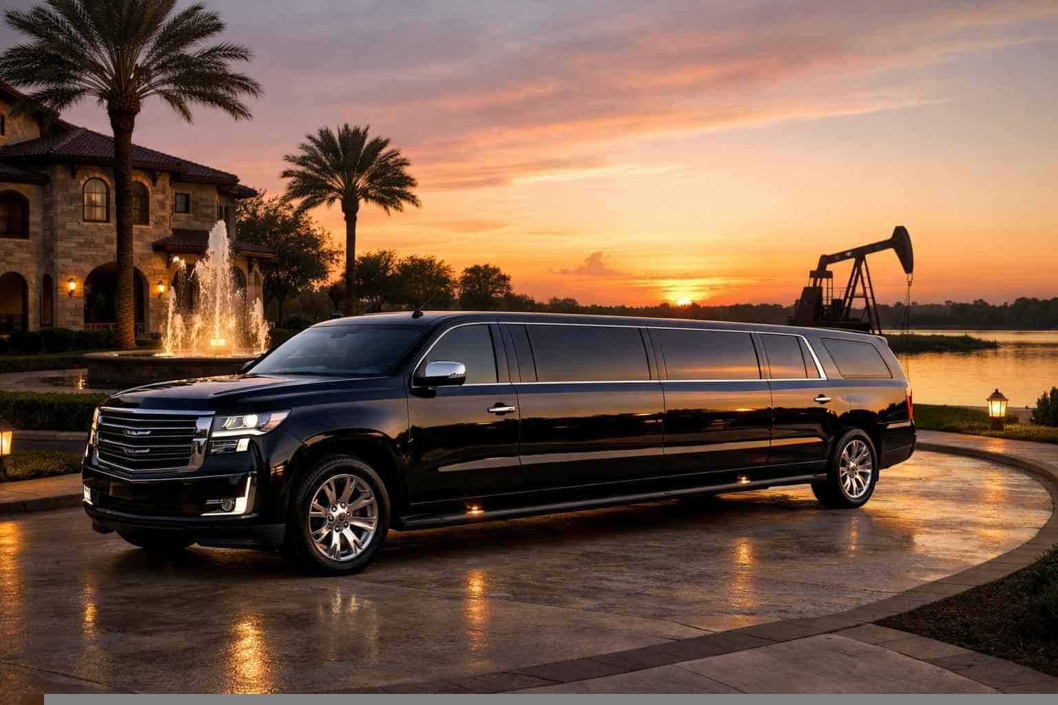 Luxury SUV Limousine Rental in Deer Park Texas
