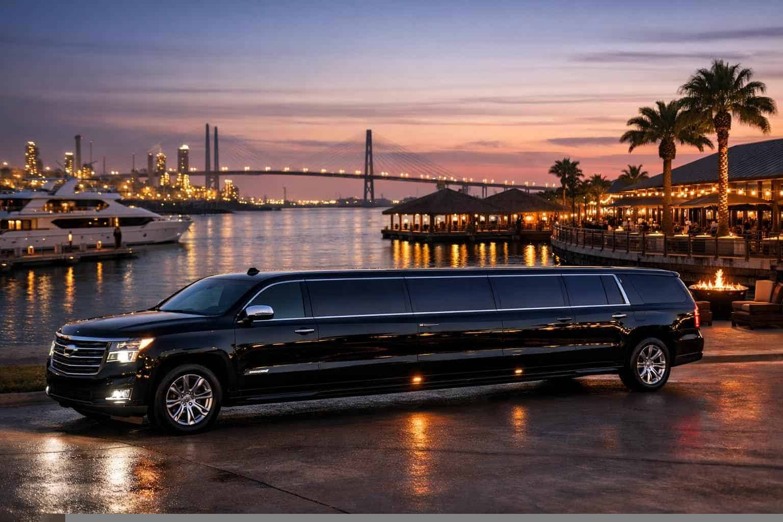 Luxury SUV Limousine Rental in La Porte Texas