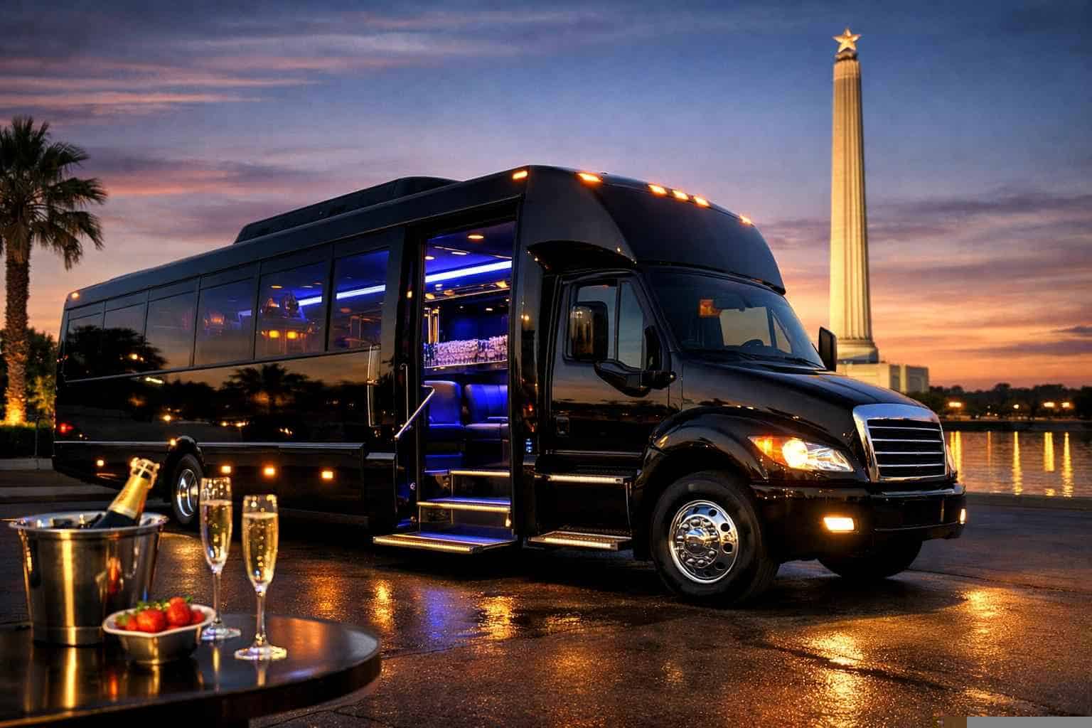 Party Bus Rental Deer Park TX