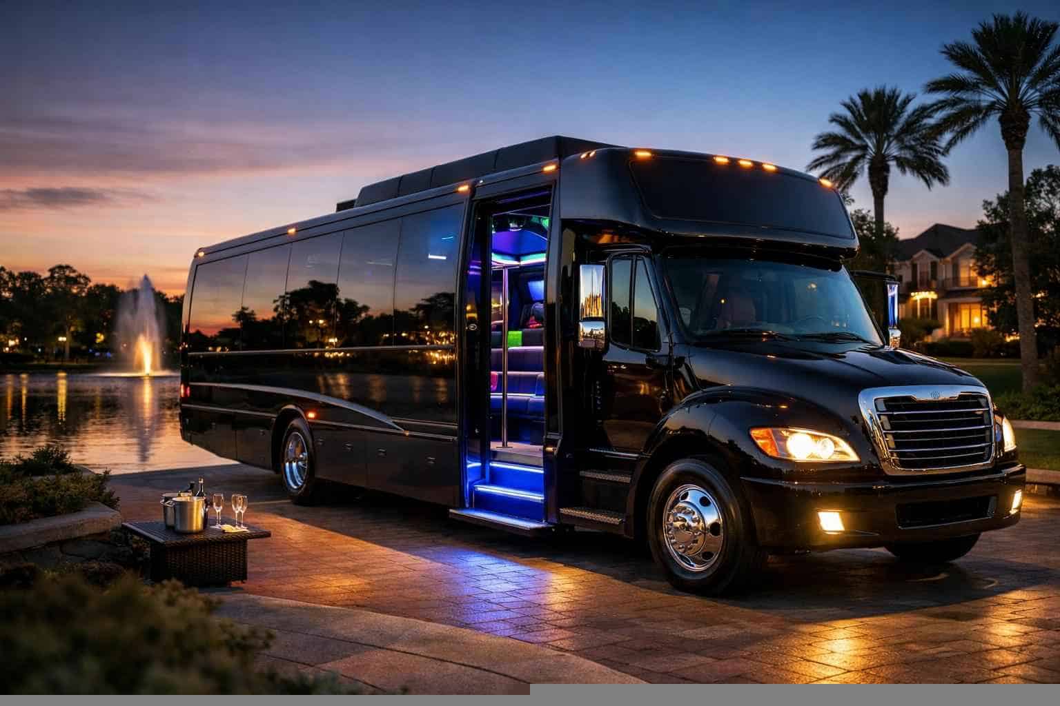 Party Bus Rental Friendswood TX