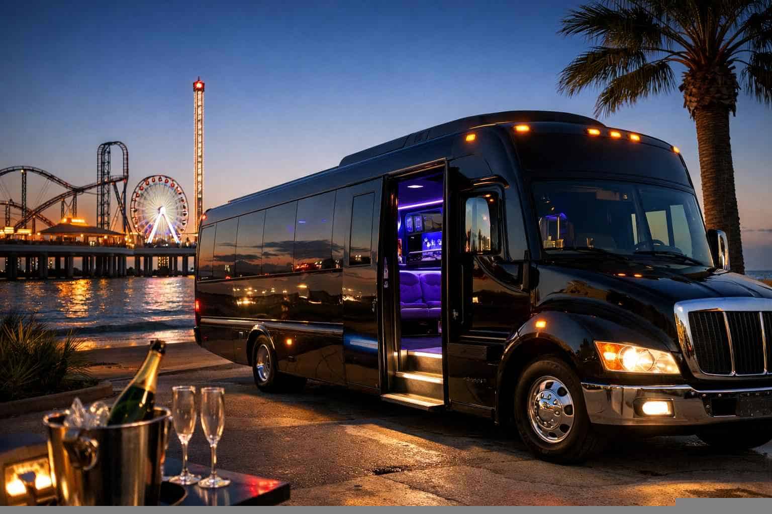 Party Bus Rental Galveston TX