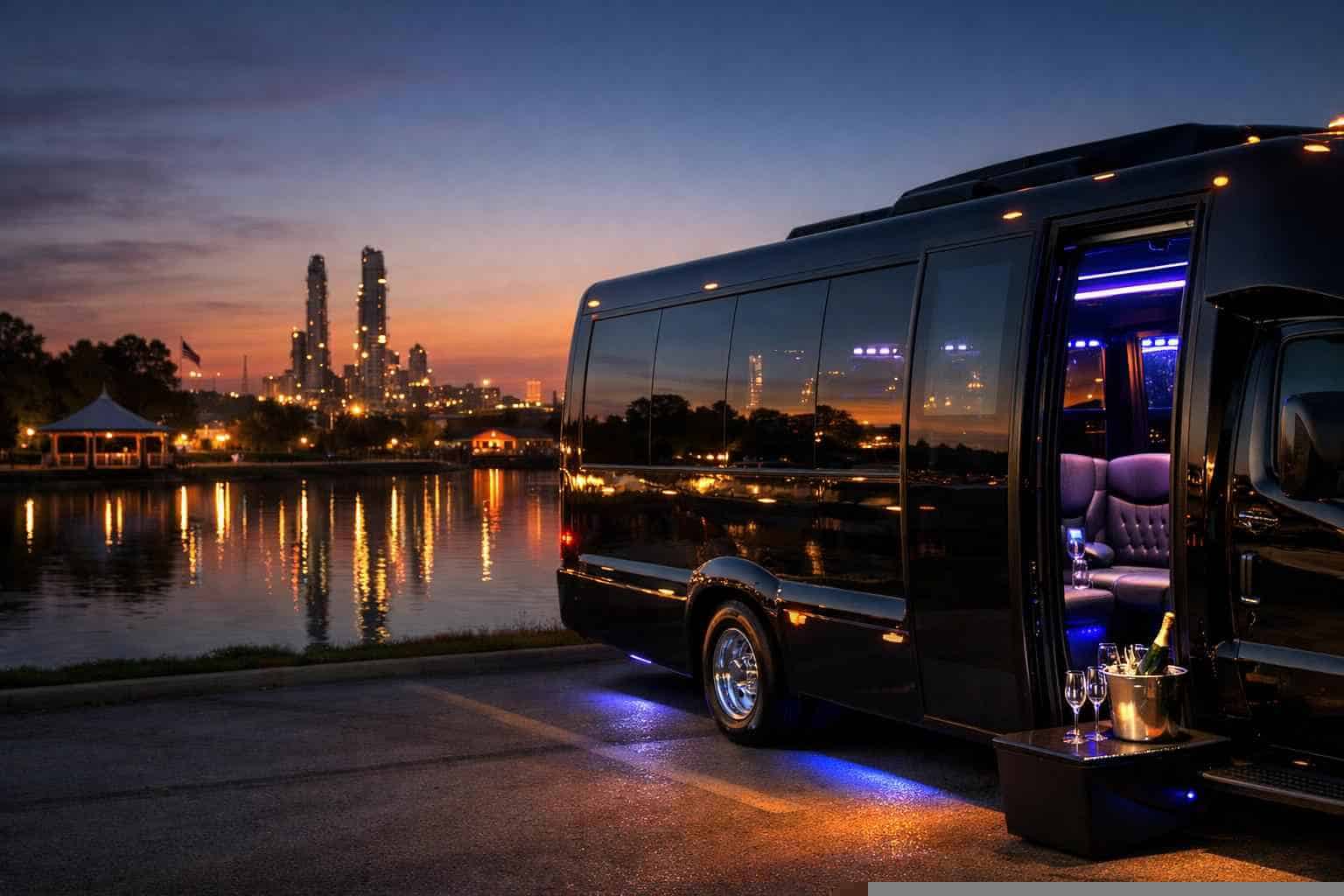 Party Bus Rental Near Me Deer Park TX