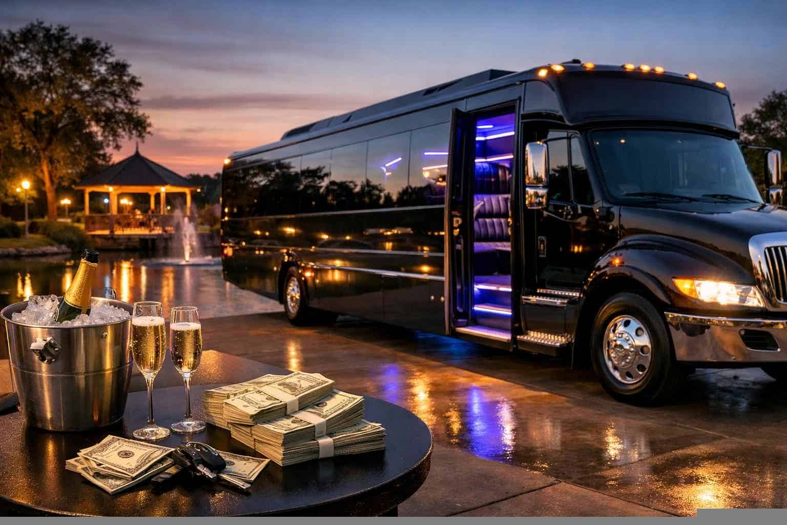 Party Bus Rental Prices In Deer Park TX