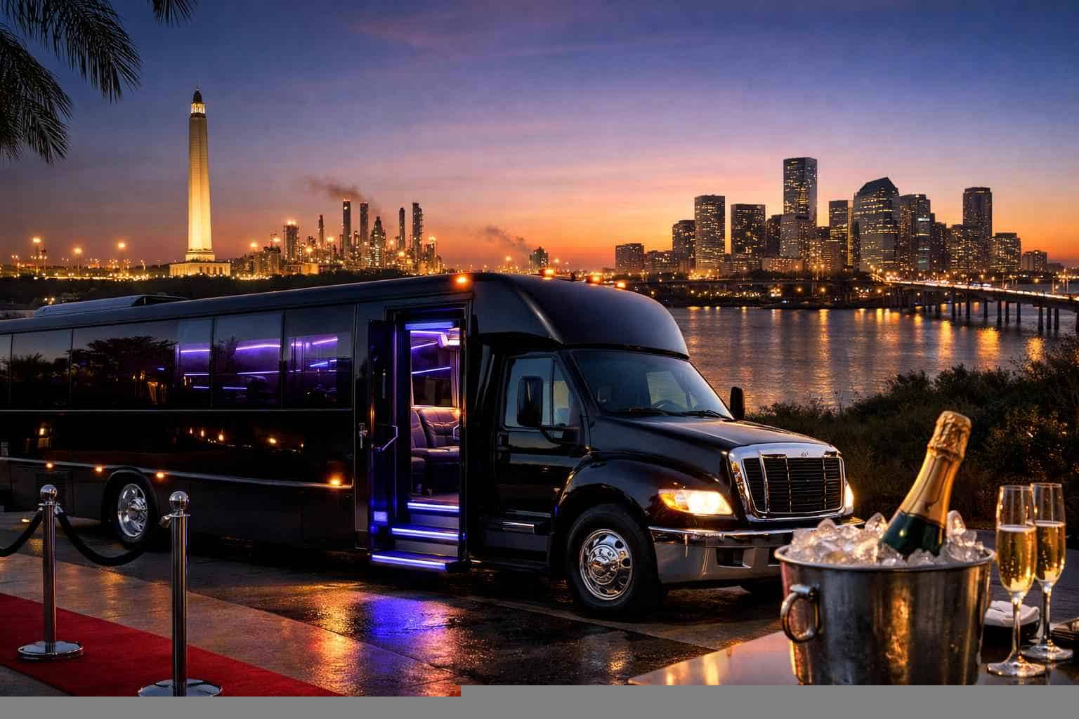 Party Bus Rental Texas City TX