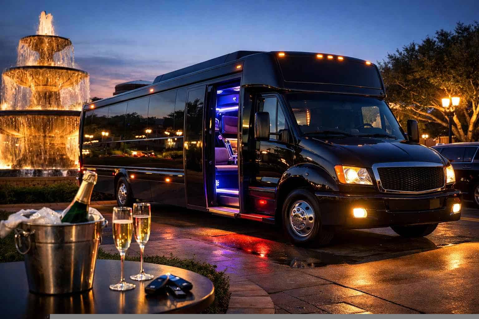 Party Bus Service Deer Park TX